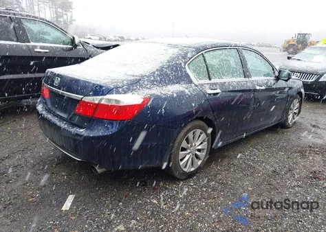 2014 Honda Accord Ex from USA, damaged, VIN 1HGCR2F73EA120168